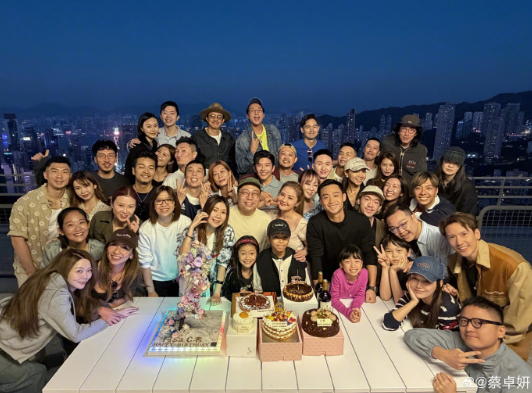 蔡卓妍迎来43岁生日 坦言更重视健康与当下幸福